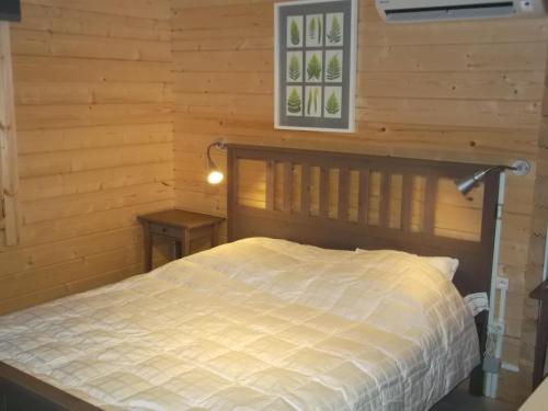 Кровать или кровати в номере Bergeveaux