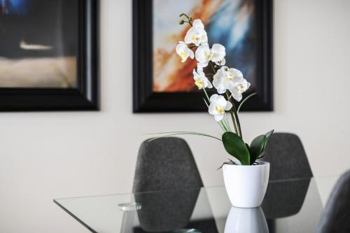Χώρος καθιστικού στο Chelmsford City Centre 1 Bed Apartment