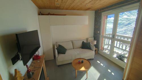 La cabane du petit loup, 4 personnes, skis aux pieds