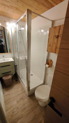 La cabane du petit loup, 4 personnes, skis aux pieds