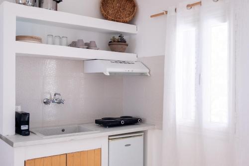 Dapur atau dapur kecil di Aloni Ios