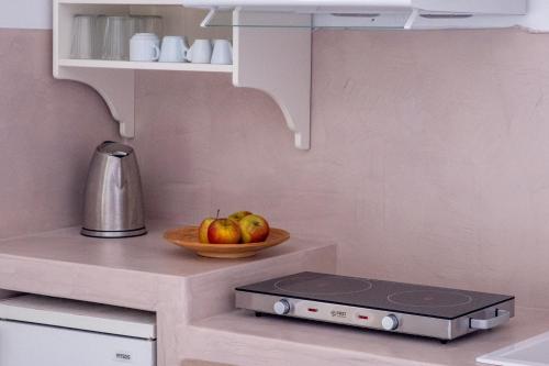 Dapur atau dapur kecil di Aloni Ios