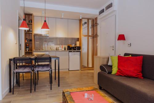 Dapur atau dapur kecil di Divčigora apartmani