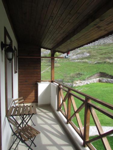 Paisaje cerca de este hotel