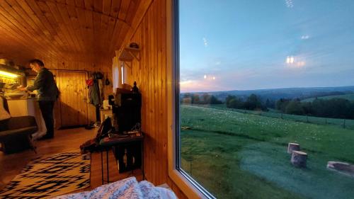 Un paisaje natural cerca de la casa vacacional