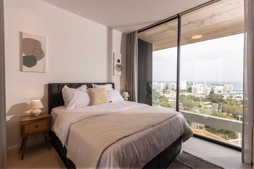 Ένα ή περισσότερα κρεβάτια σε δωμάτιο στο Shanti Tranquil Escapes