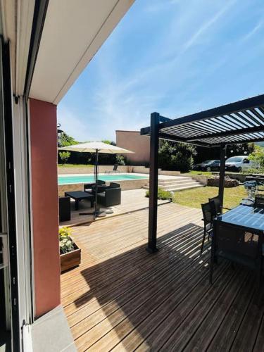 Charmante Villa avec Piscine