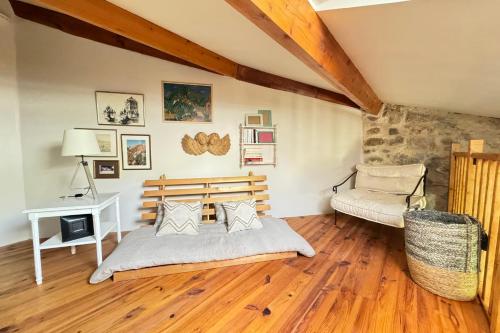 Et opholdsområde på La Petite Tour - Tournon-sur-Rhône