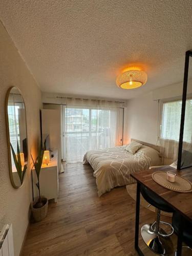 Appart cosy, balcon, parking