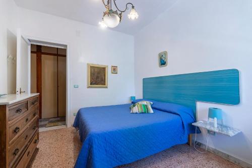 Ένα ή περισσότερα κρεβάτια σε δωμάτιο στο Villa Marechiaro fronte mare Rive del Salento