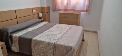 Postel nebo postele na pokoji v ubytování Costa Azahar II Nº1055