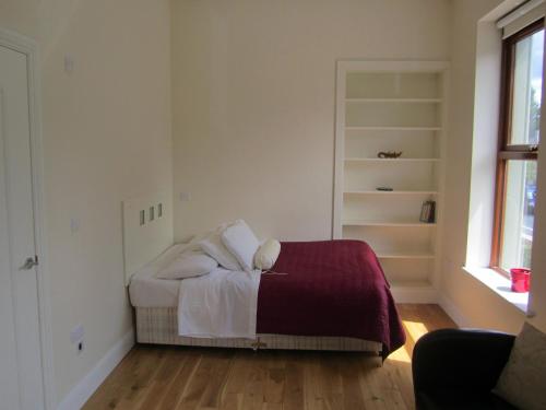 College View Apartmentsにあるベッド