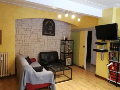 F4 6 Couchages Terrasse Proche Centre