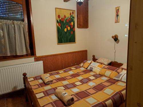 Ліжко або ліжка в номері Pásztor Vendégház
