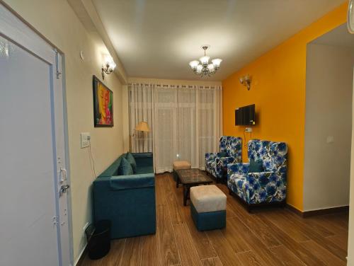 Gallery image of Rovers Suites - 2BHK Entire Luxury Apartment in Mussoorie