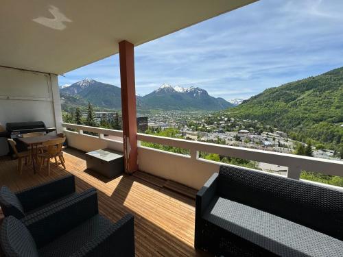 Appartement de standing sur les hauteurs