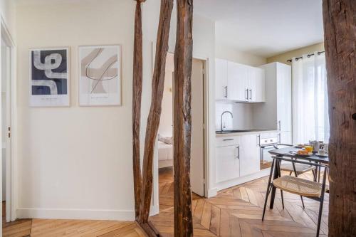 4#Two Bedrooms#Champs Elysées#Arc de Triomphe#AC