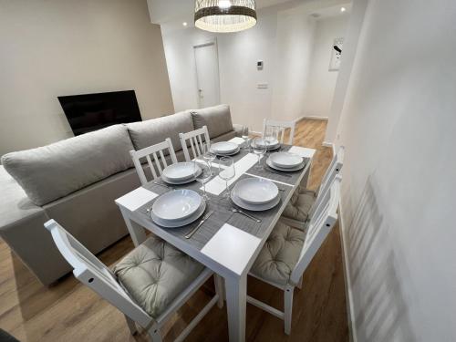 Posezení v ubytování Apartamenticos Plaza Las Armas III