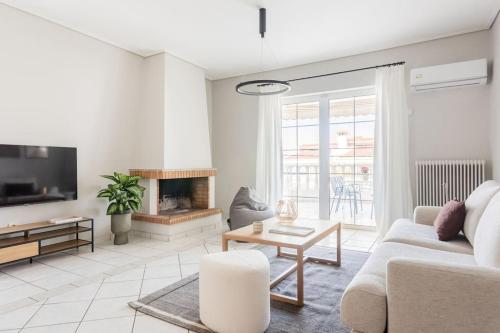 Spacious Serenity in Marousi by Upstreet