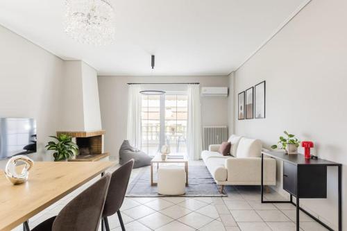 Spacious Serenity in Marousi by Upstreet