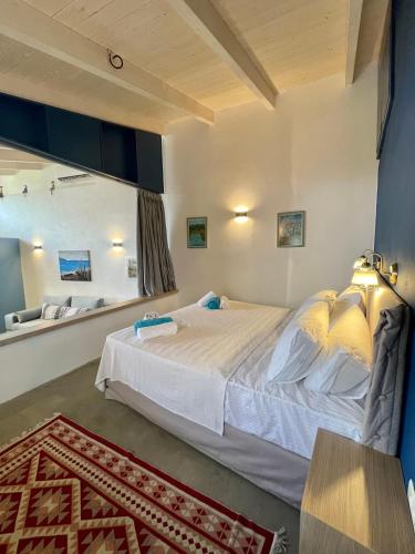 Ένα ή περισσότερα κρεβάτια σε δωμάτιο στο Arriva Villas