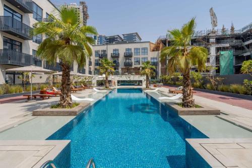 Bazén v ubytování GuestReady - Vida de luxo na Beverly Residence nebo v jeho okolí