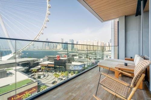 Balkón nebo terasa v ubytování GuestReady - Majestic Ain Dubai from your balcony