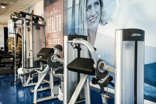 Fitnesscentret og/eller fitnessfaciliteterne på Mövenpick Grand Al Bustan