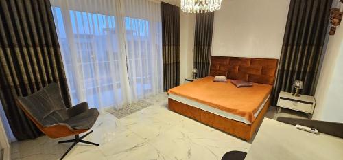 Cama o camas de una habitación en Vila Karolina North Cyprus