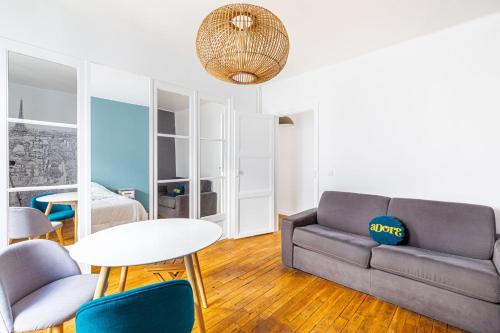 GuestReady - Subway style in classy Auteuil