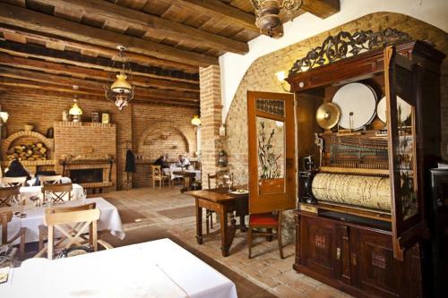 Restaurace v ubytování Palenica Jelsovce