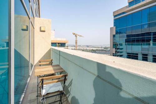 Balkón nebo terasa v ubytování GuestReady - Estadia de luxo perto do Canal do Dubai