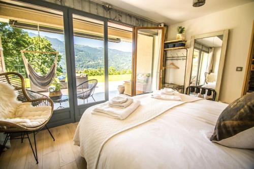 Stylish place-Amazing Views-3 main lifts, Apt design- vue splendide-3 Telecabines