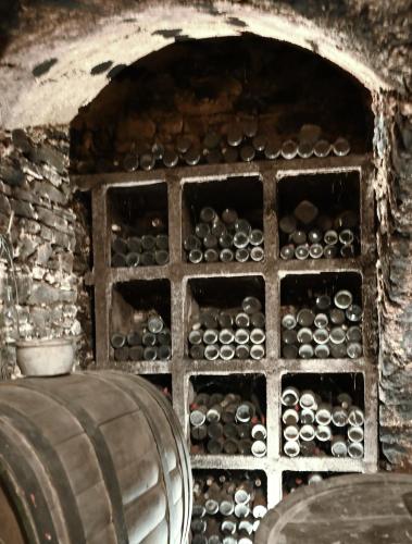 Χώρος καθιστικού στο Wein- und Sekthaus F.B.Schönleber