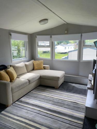 Istumisnurk majutusasutuses 93 Newquay Bay resort Pet friendly