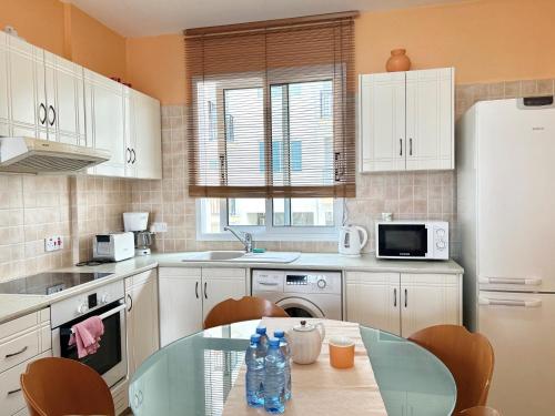 Køkken eller tekøkken på EDEN Apartment