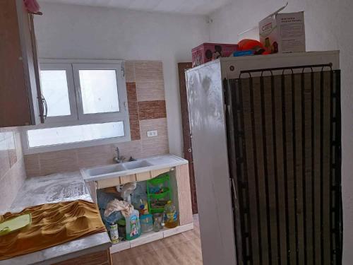 Una cocina o kitchenette en Aghir