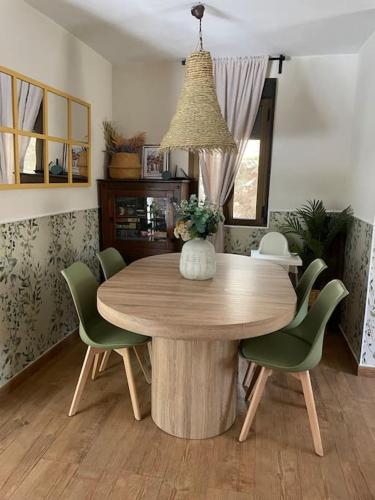 Fotografie z fotogalerie ubytování Casa rural Playa de Altomira v destinaci Albalate de Zorita