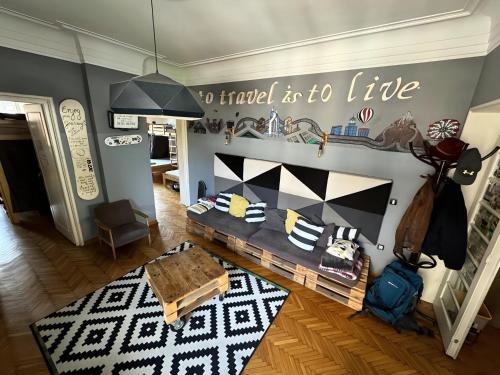 Fotografie z fotogalerie ubytování Nomad Hostel v Bělehradě