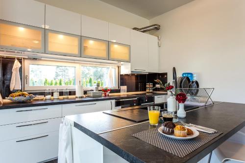 Dapur atau dapur kecil di Complex Europe
