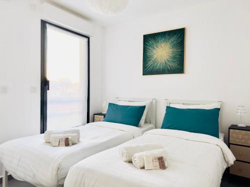 Photo de la galerie de l'établissement Le Cocon - 2 pièces centre Cannes - Terrasse, à Cannes