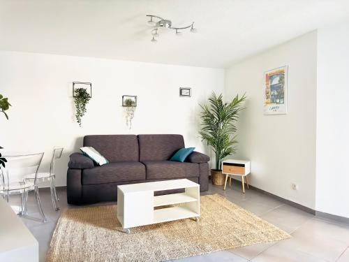 Le Cocon - 2 pièces centre Cannes - Terrasse