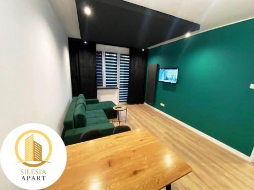 Apartament Zielony