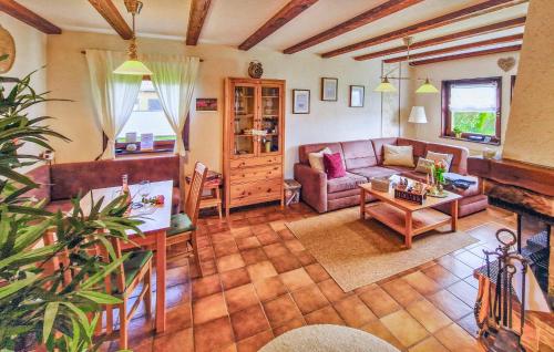 Posezení v ubytování Ferienhaus 10 In Thalfang