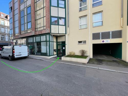 Spacieux studio au centre