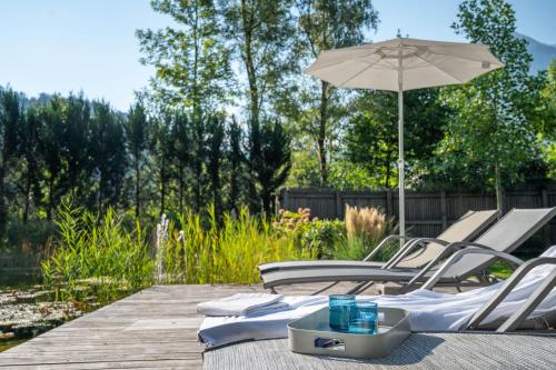 Zahrada ubytování Val Blu Sport | Hotel | SPA