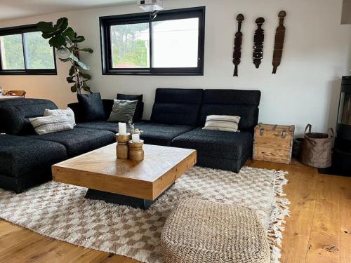 Gallery image of Villa vue lac in Lacanau