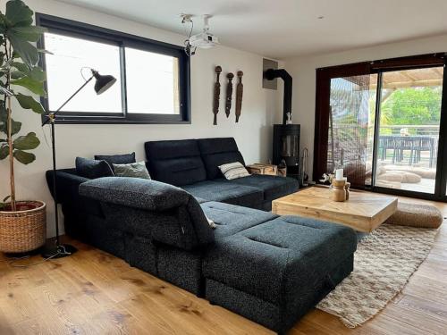 Gallery image of Villa vue lac in Lacanau