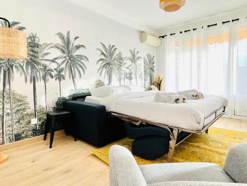 Le CozyCroisette - Centre Cannes - 6 personnes