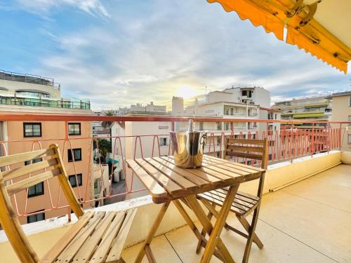 Le CozyCroisette - Centre Cannes - 6 personnes